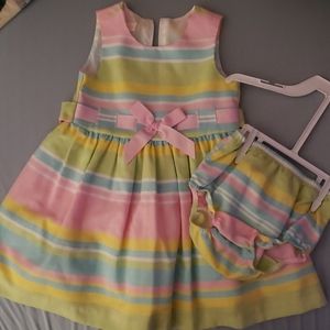 Bonnie Baby Pastel Dress
